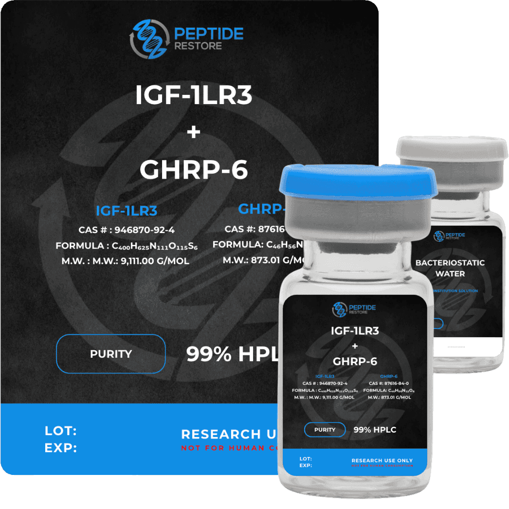 IGF-1LR3 + GHRP-6 (Blend)