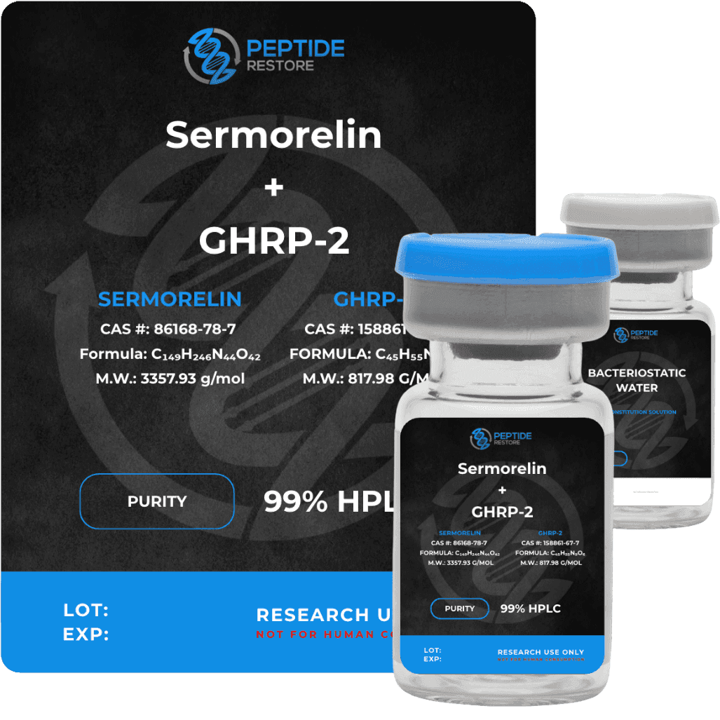 Sermorelin + GHRP-2 (Blend)