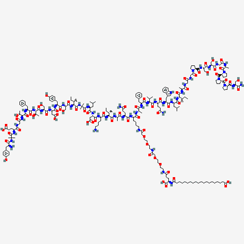 GLP-2 T *COMING SOON* molecular structure
